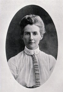 Portrait of Edith Cavell