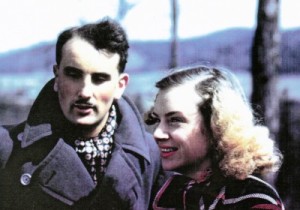 Gordon Carter with Janine Jouanjean
