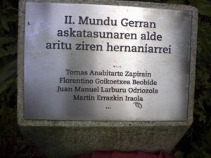 Hernani Memorial
