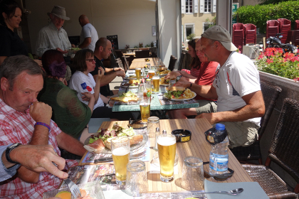 Le Chemin 2014 commemorative walk