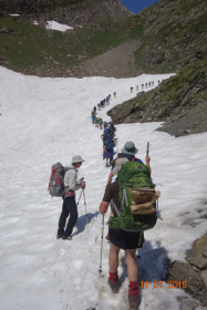 Le Chemin 2014 commemorative walk