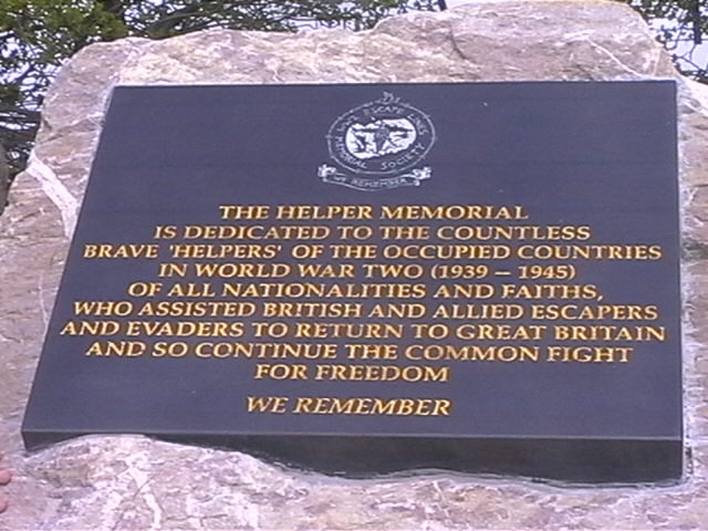 ELMS memorial plaque