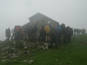 Le Chemin 2014 commemorative walk