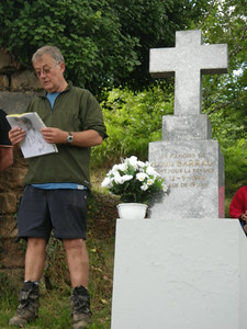 Le Chemin 2014 commemorative walk