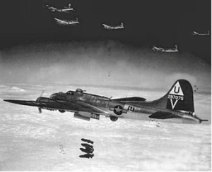 B-17 bomber