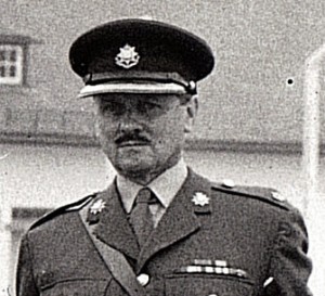 Major Gordon Lett