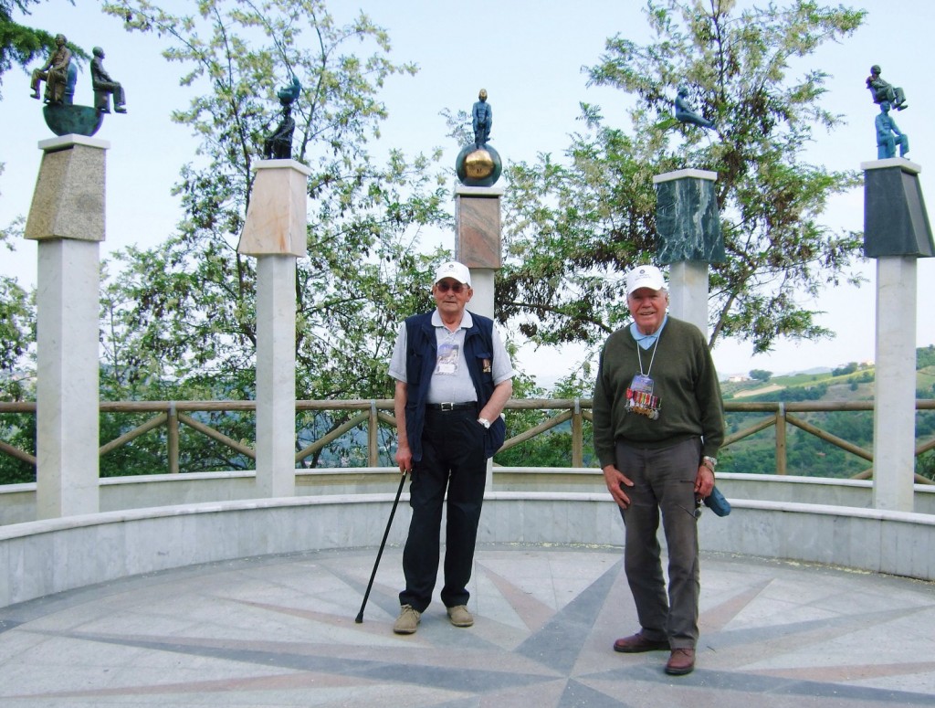 San Martino Freedom Trail participants gathered in 2003